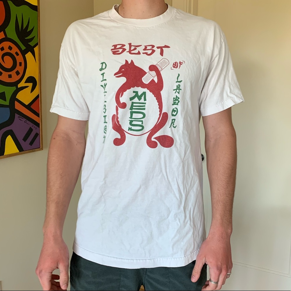 Division of Labor T-Shirt (Size Large)